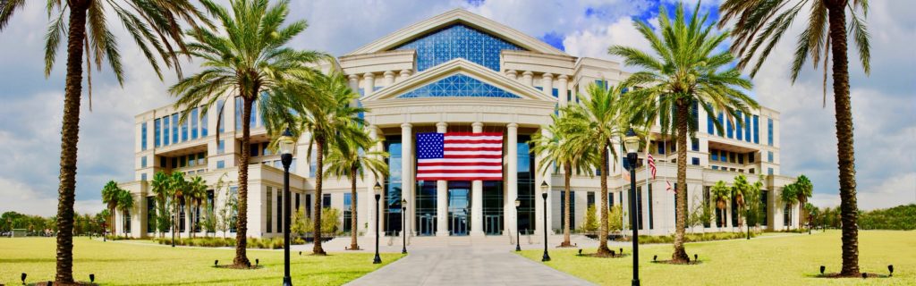 Duval County Courthouse in Jacksonville, Florida