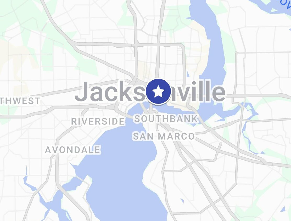 SGH Jacksonville Office Location edited Areas We Serve